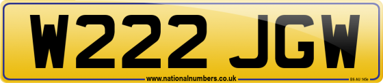W222 JGW