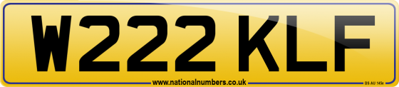 W222 KLF