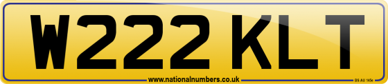 W222 KLT