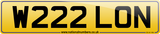 W222 LON