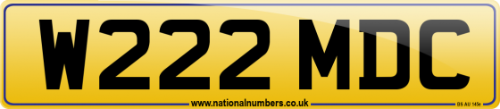 W222 MDC
