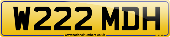 W222 MDH