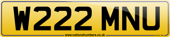 W222 MNU