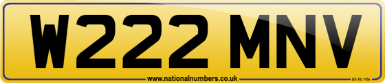 W222 MNV