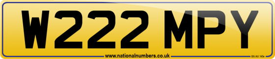 W222 MPY