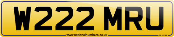 W222 MRU
