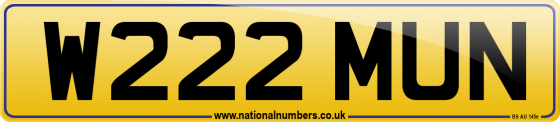 W222 MUN