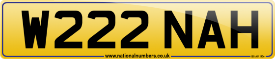 W222 NAH