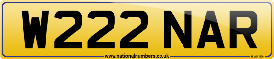W222 NAR