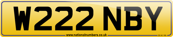 W222 NBY