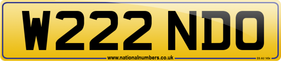 W222 NDO