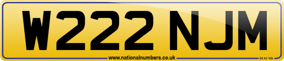 W222 NJM