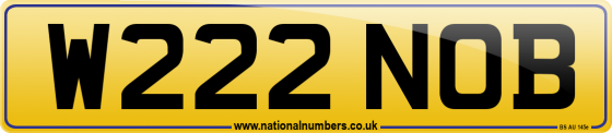 W222 NOB