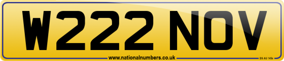W222 NOV