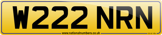W222 NRN
