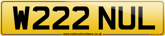 W222 NUL
