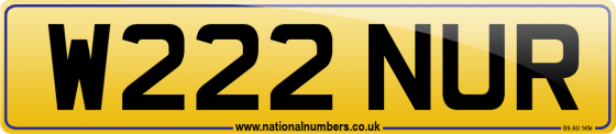 W222 NUR