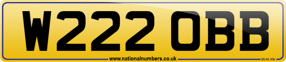 W222 OBB