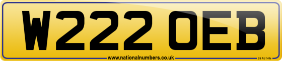 W222 OEB
