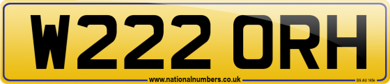 W222 ORH