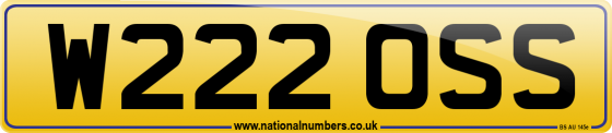 W222 OSS