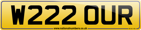 W222 OUR