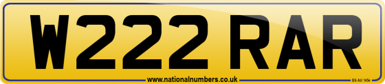 W222 RAR