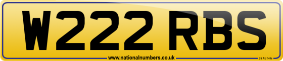 W222 RBS