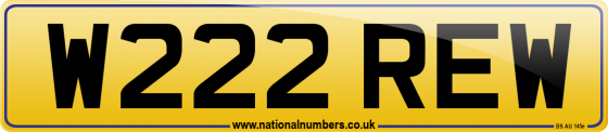 W222 REW