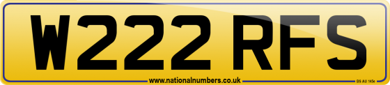 W222 RFS