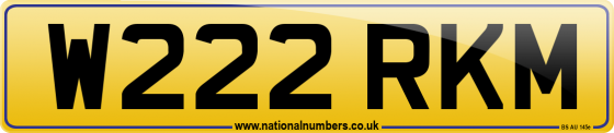 W222 RKM