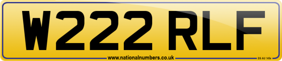W222 RLF