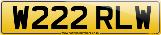 W222 RLW
