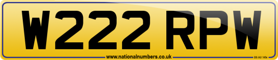 W222 RPW
