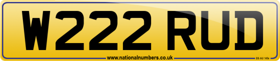 W222 RUD