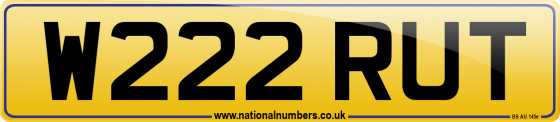 W222 RUT