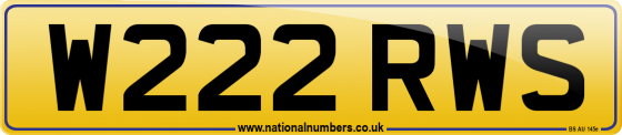 W222 RWS