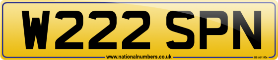 W222 SPN