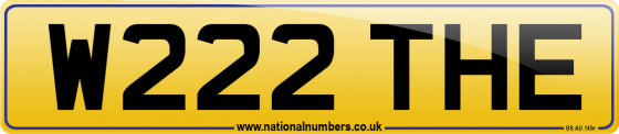 W222 THE