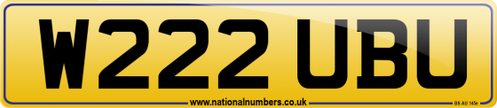 W222 UBU