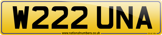 W222 UNA