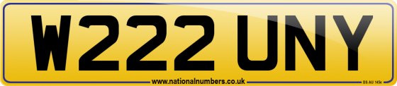 W222 UNY