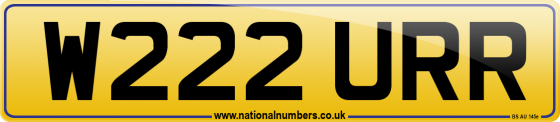 W222 URR