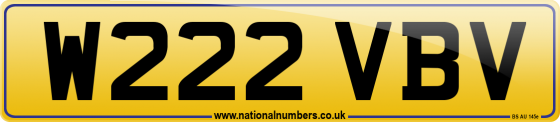 W222 VBV