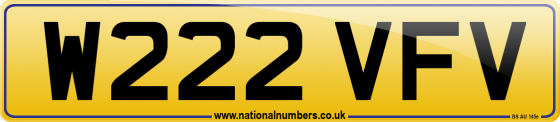 W222 VFV
