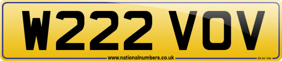 W222 VOV