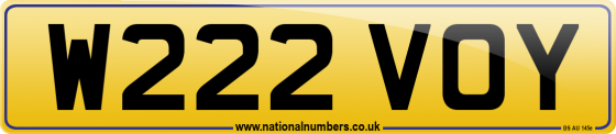 W222 VOY