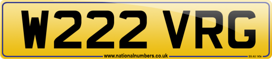 W222 VRG