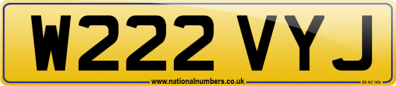 W222 VYJ