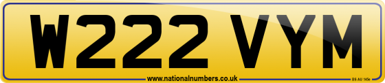 W222 VYM